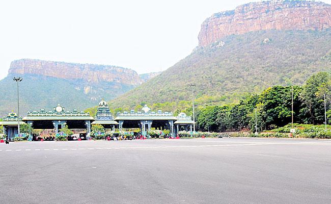 Tirupati Converted Into Containment Zone